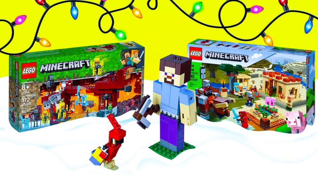 Minecraft Lego set
