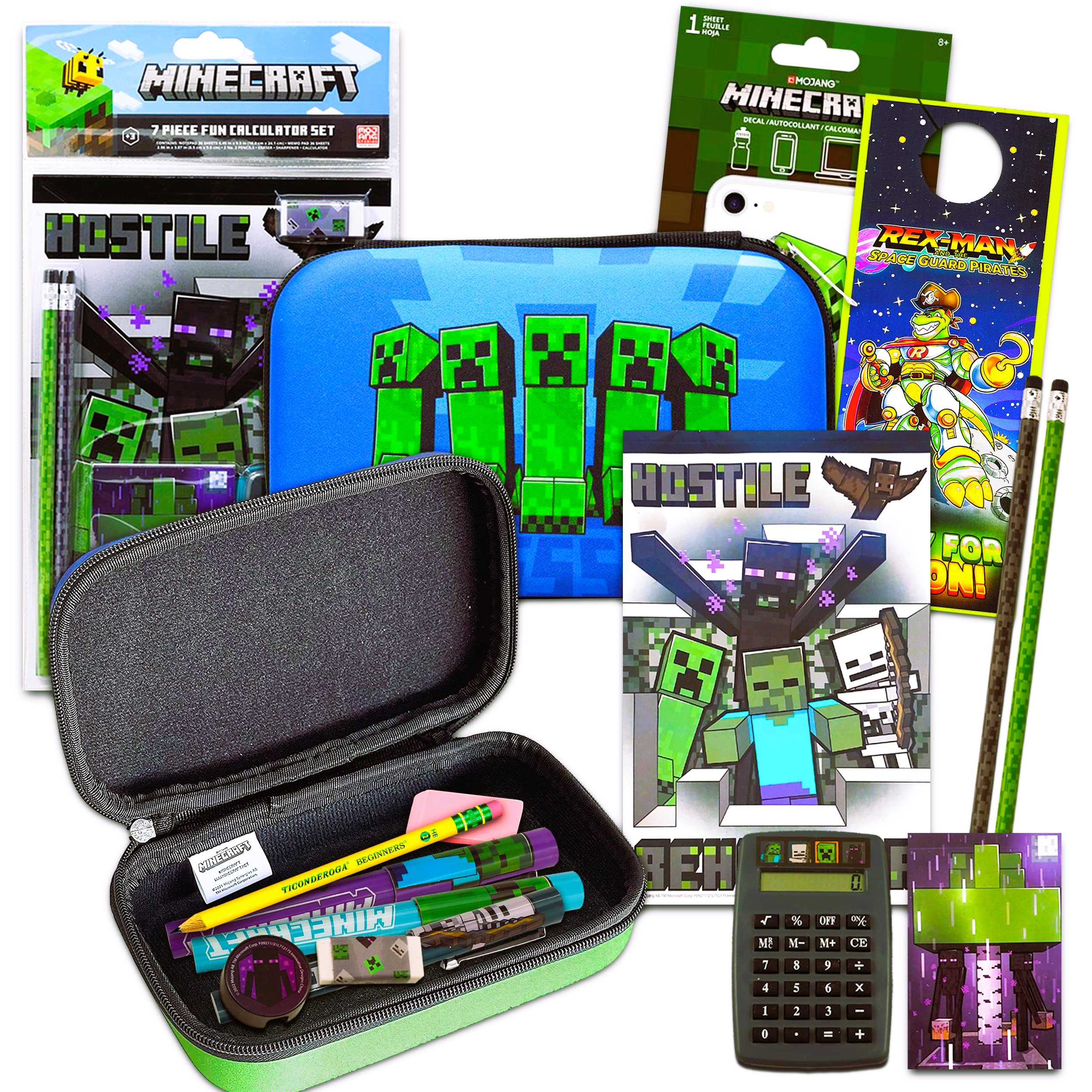 Minecraft Merchandise