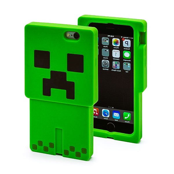 Minecraft Creeper Character Case