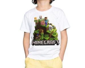 Personalized Minecraft Merchandise